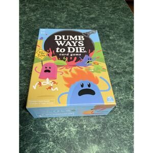 Dumb Ways to Die Card Game: Hilarious Family Fun for Ages‎ 12+